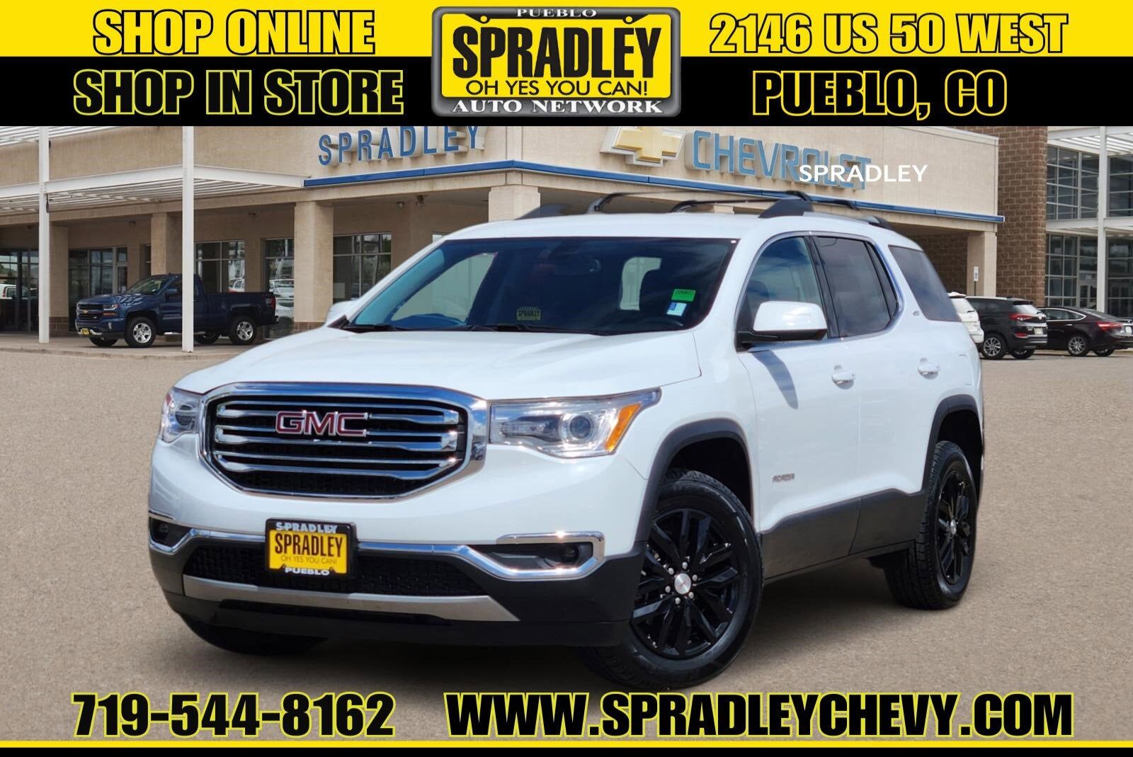 2019 GMC Acadia