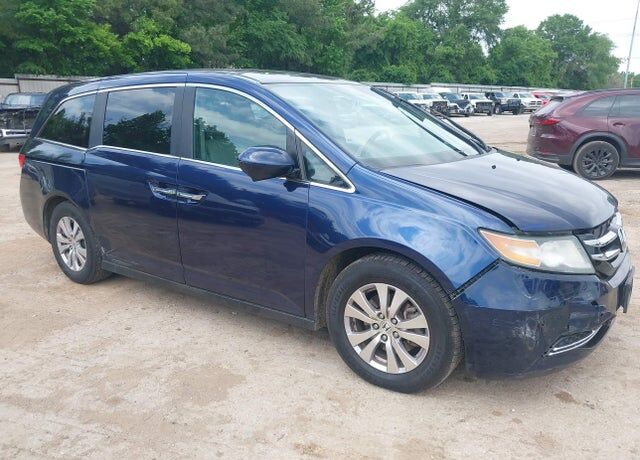 2016 HONDA Odyssey