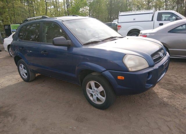 2008 HYUNDAI Tucson