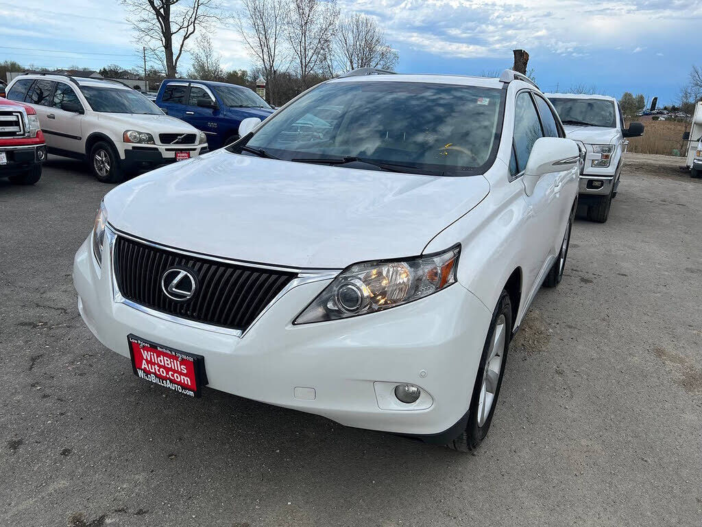 2010 LEXUS RX