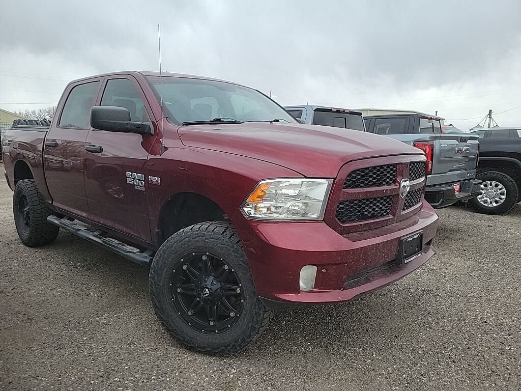 2019 RAM 1500