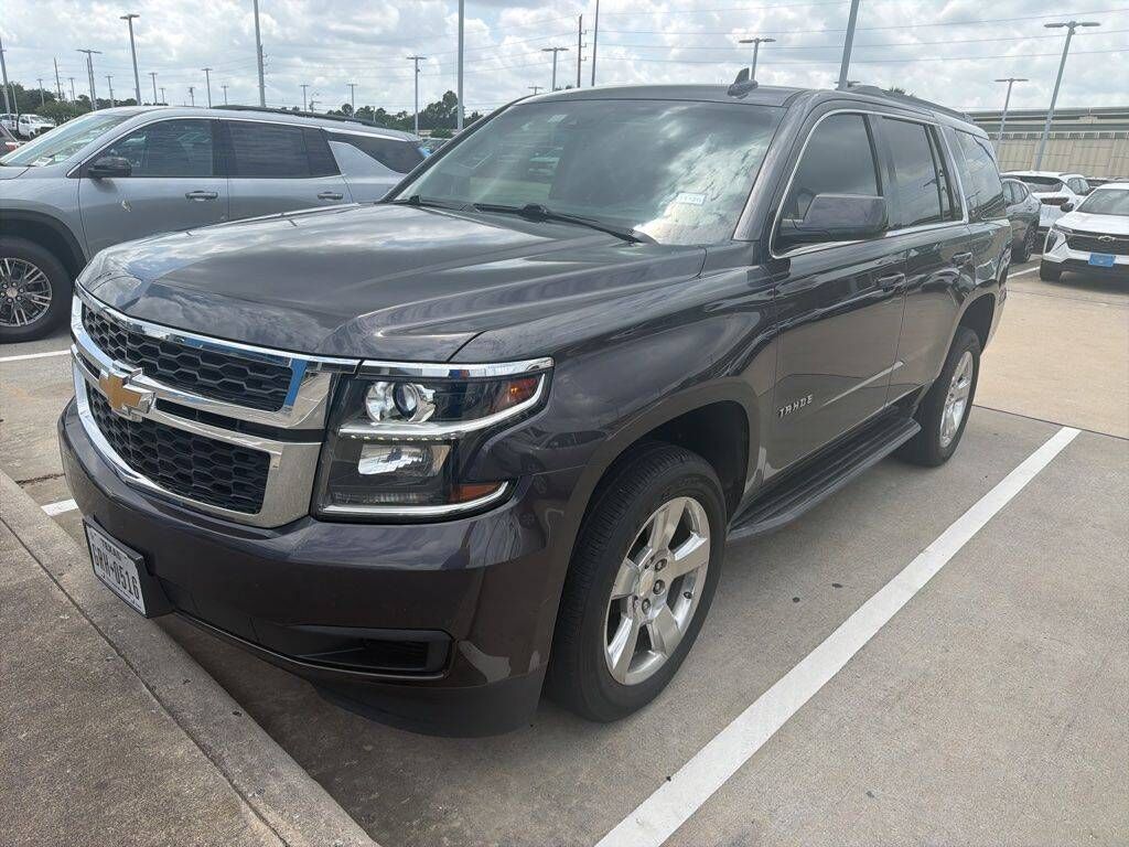 2016 CHEVROLET Tahoe