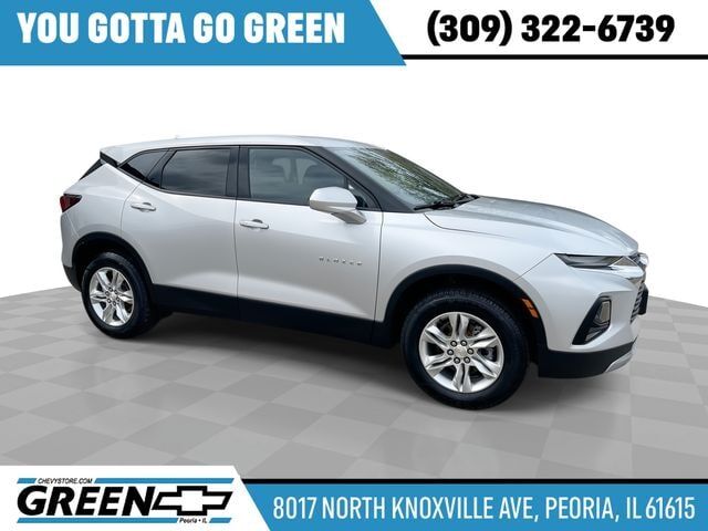 2021 CHEVROLET Blazer