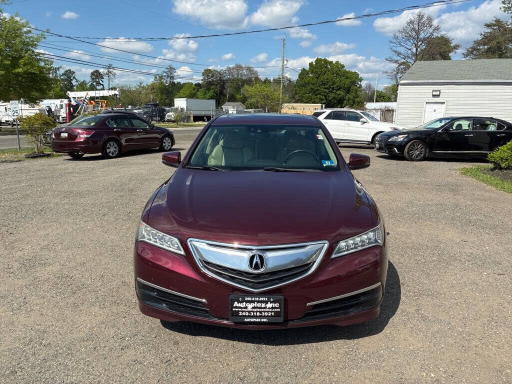 2015 ACURA TLX