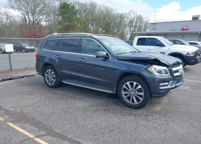 2015 MERCEDES-BENZ GL-Class