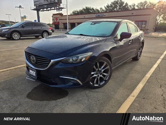 2017 MAZDA Mazda6