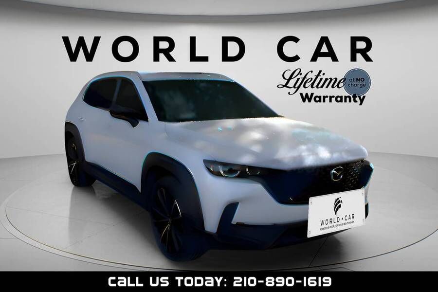 2025 MAZDA CX-50