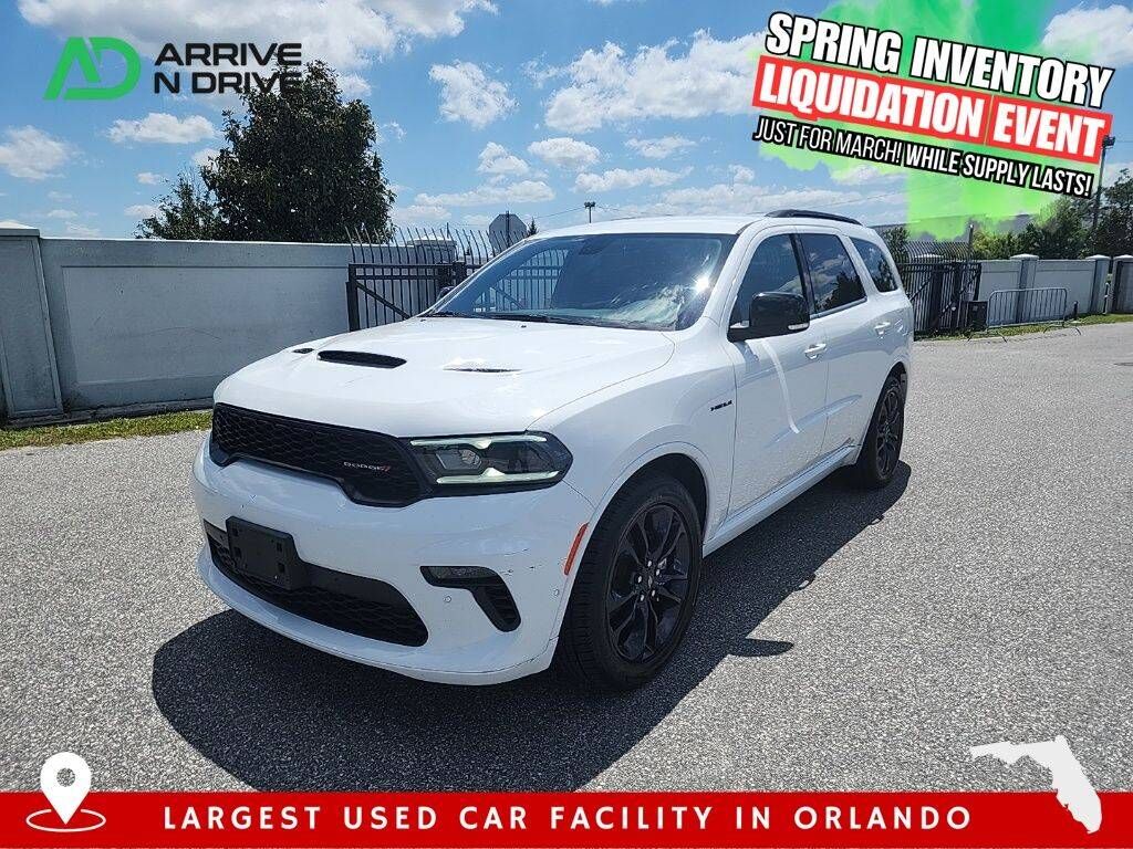 2022 DODGE Durango