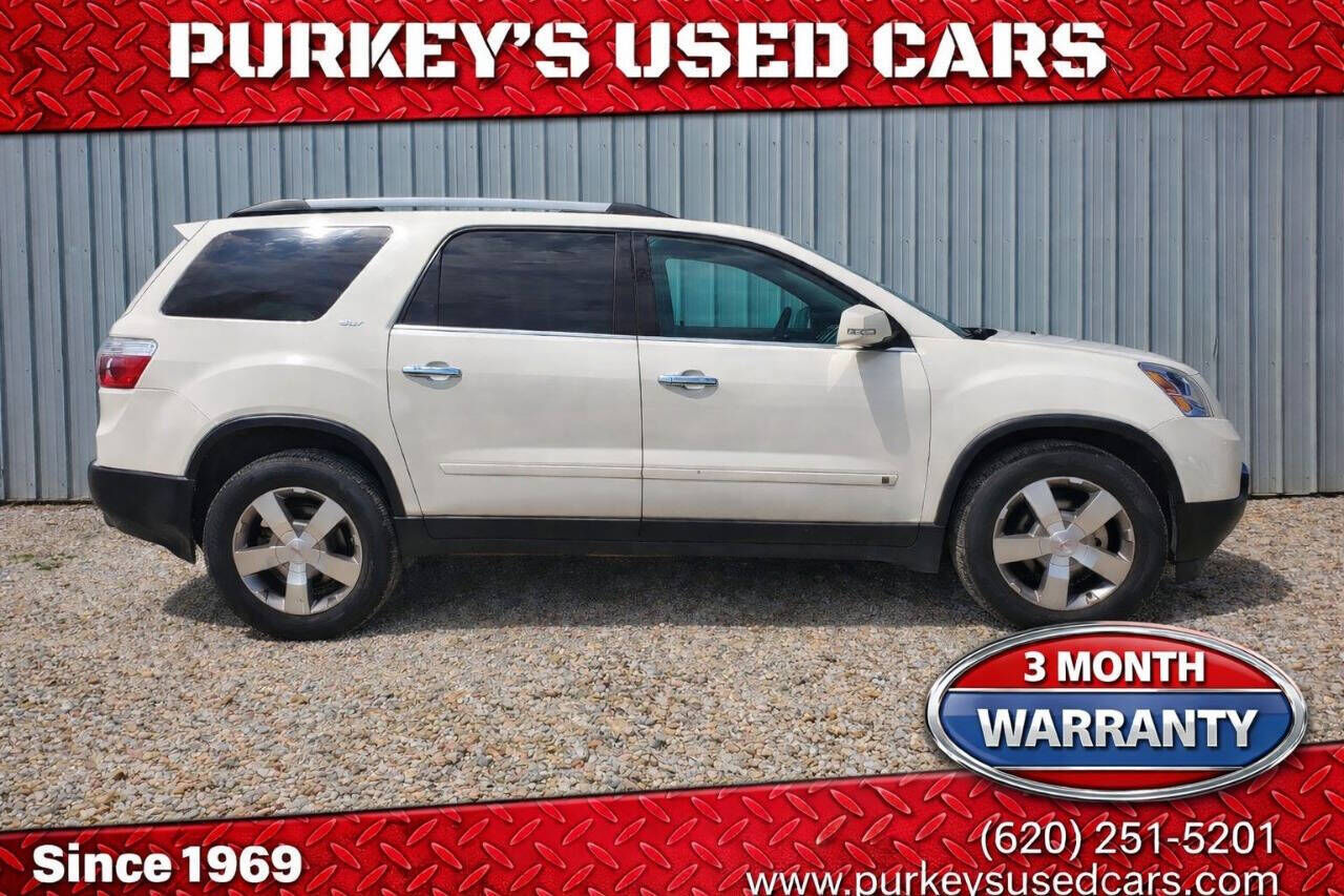 2010 GMC Acadia