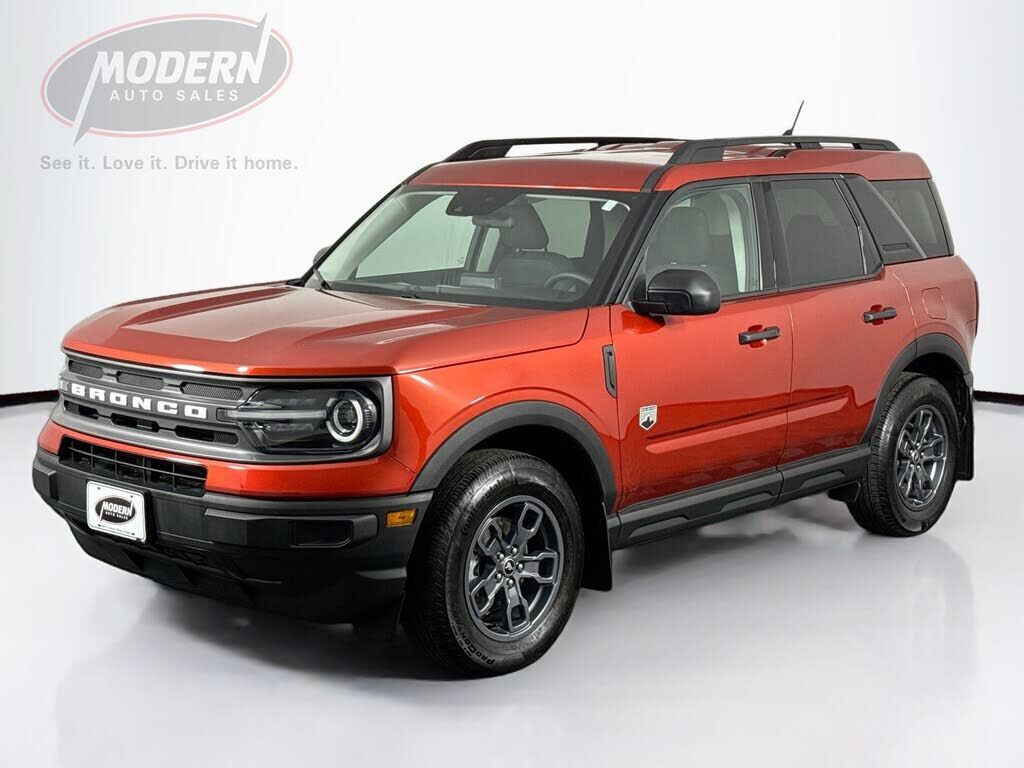 2024 FORD Bronco