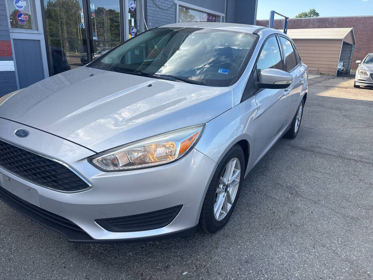 2017 FORD Focus