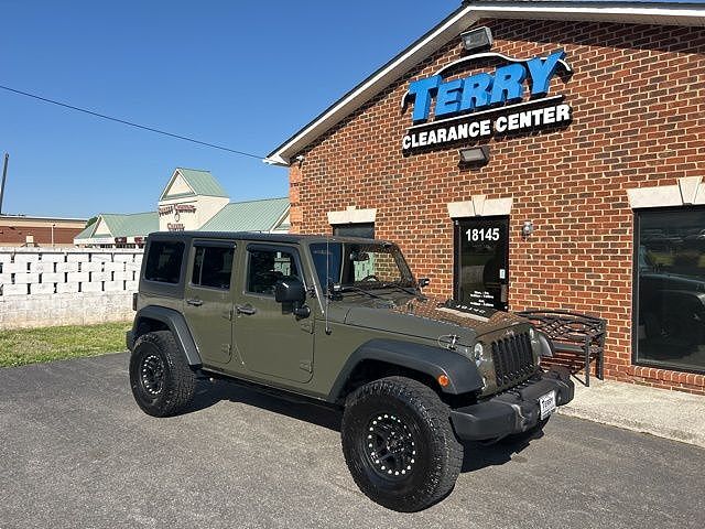 2015 JEEP Wrangler