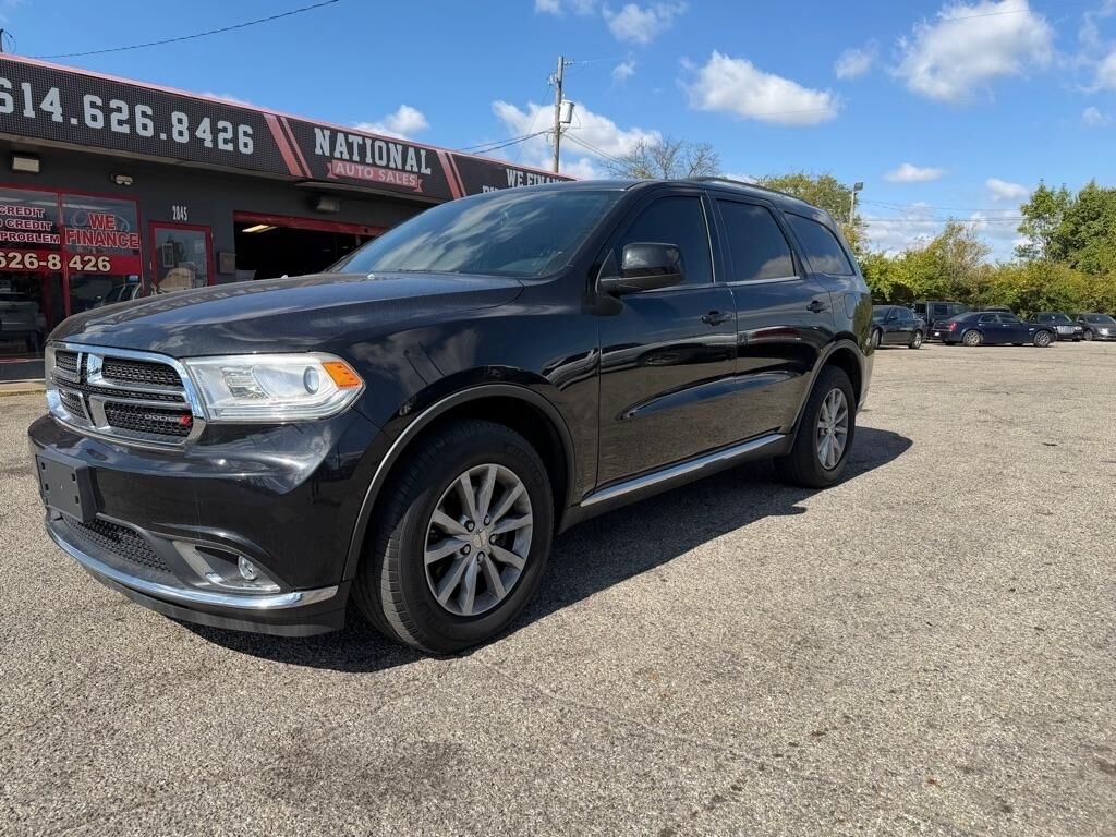 2015 DODGE Durango
