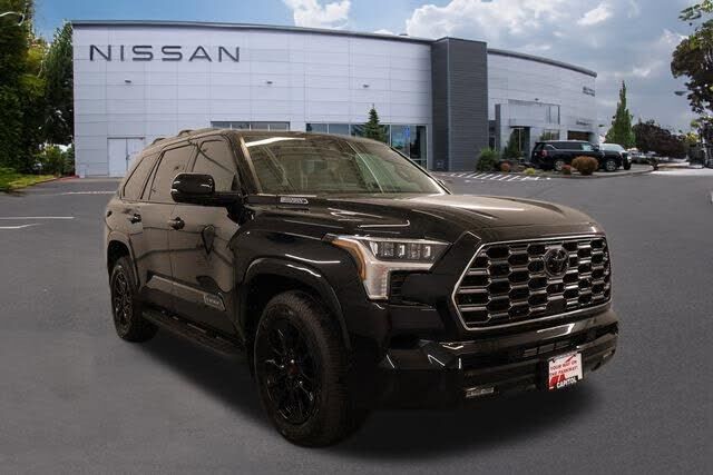 2025 TOYOTA Sequoia