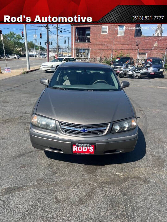 2002 CHEVROLET Impala