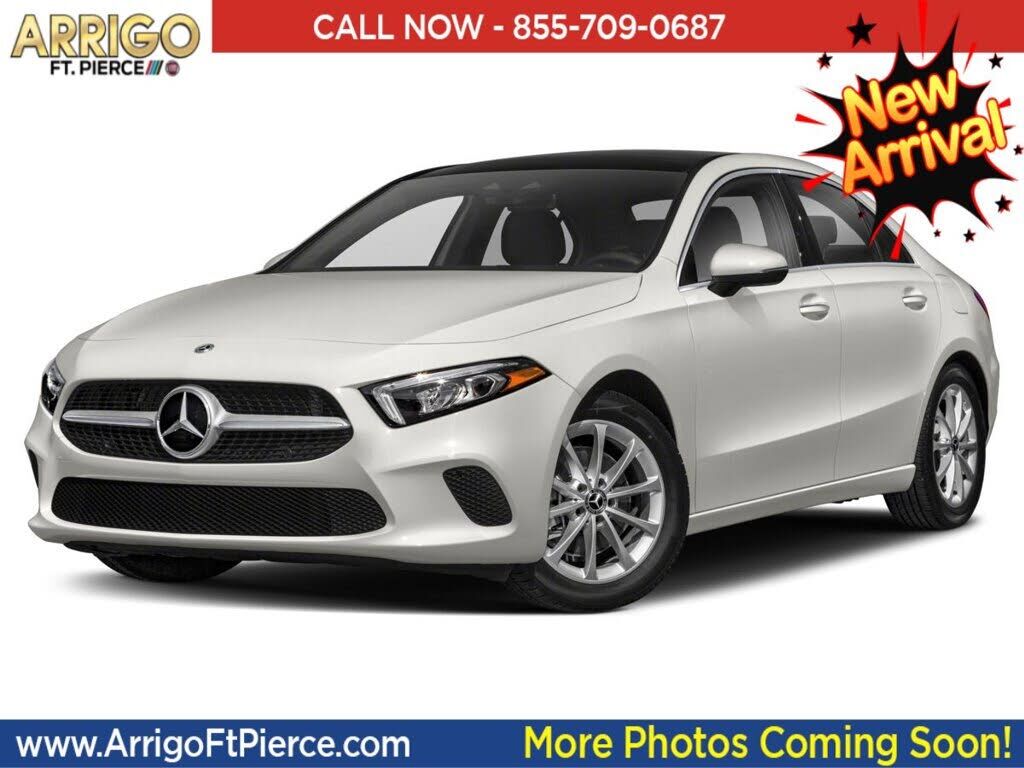 2021 MERCEDES-BENZ A-Class