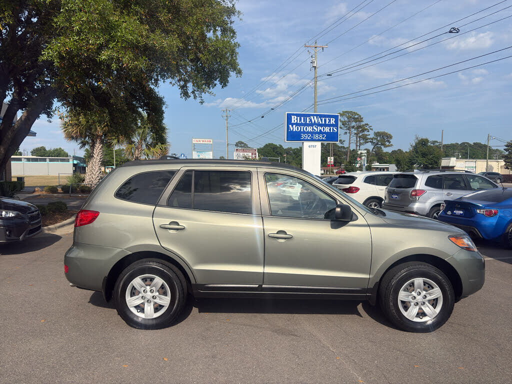 2009 HYUNDAI Santa Fe