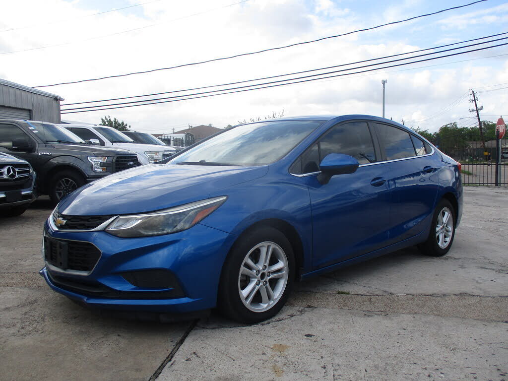 2017 CHEVROLET Cruze