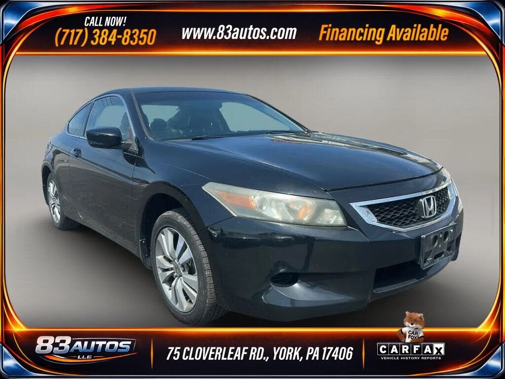 2008 HONDA Accord