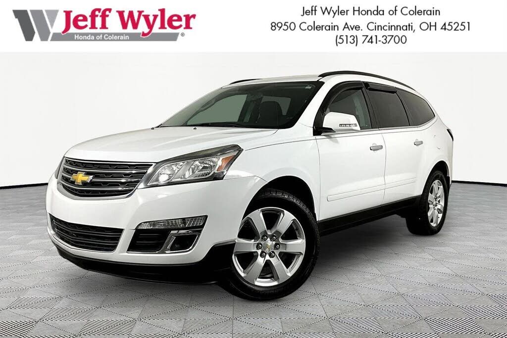2017 CHEVROLET Traverse