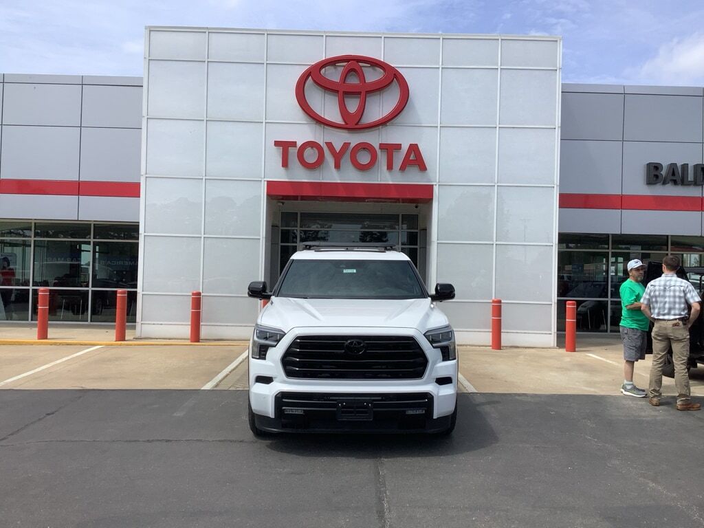 2026 TOYOTA Sequoia