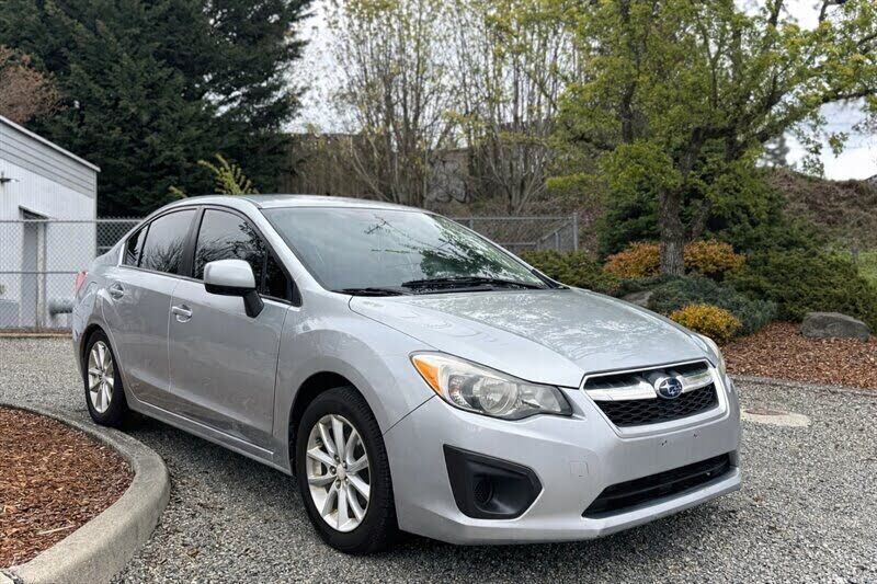 2013 SUBARU Impreza