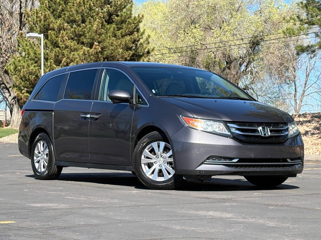 2016 HONDA Odyssey