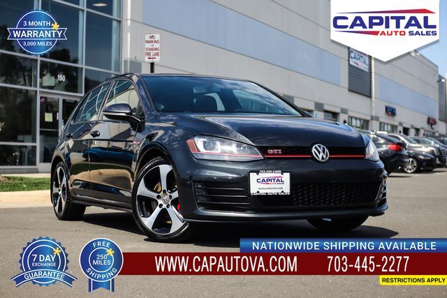 2016 VOLKSWAGEN Golf GTI