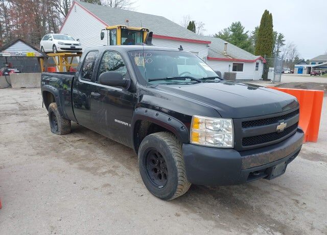 2008 CHEVROLET Silverado