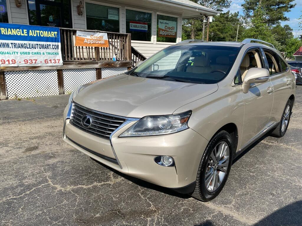 2013 LEXUS RX