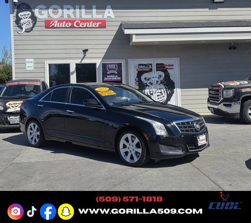 2013 CADILLAC ATS