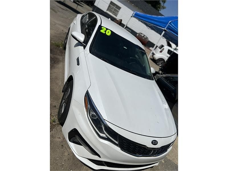2020 KIA Optima