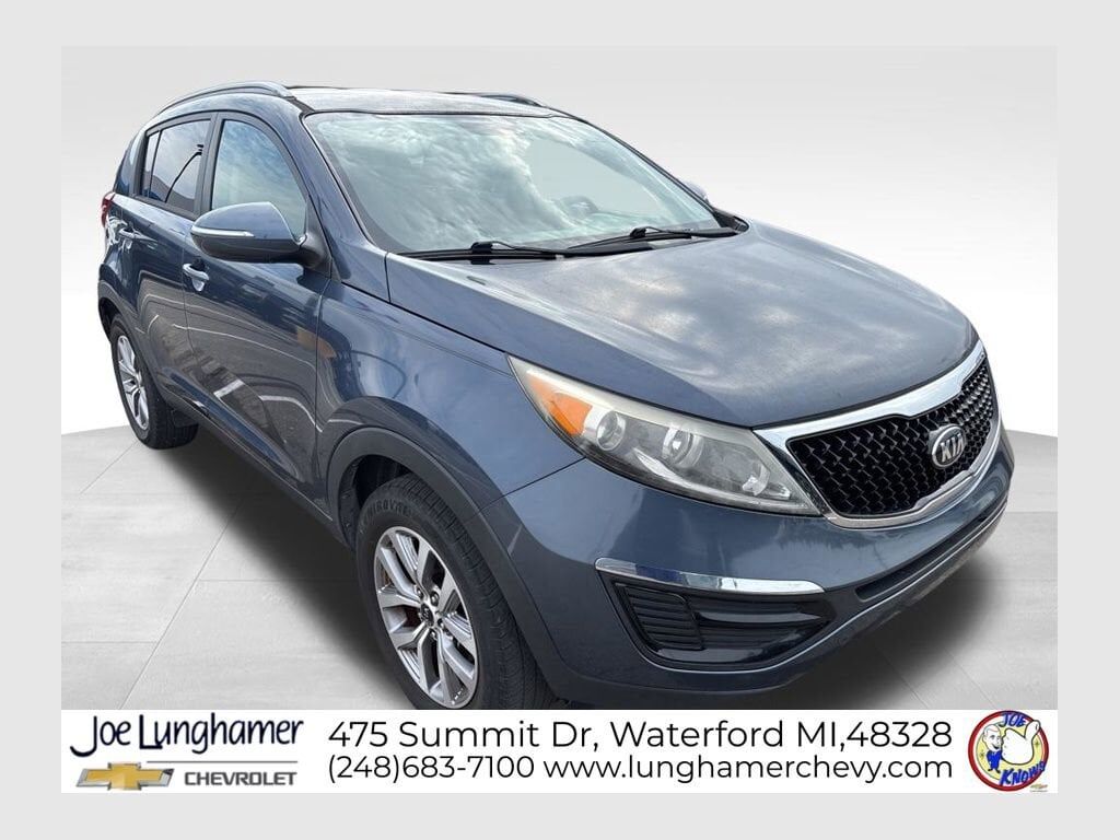 2015 KIA Sportage