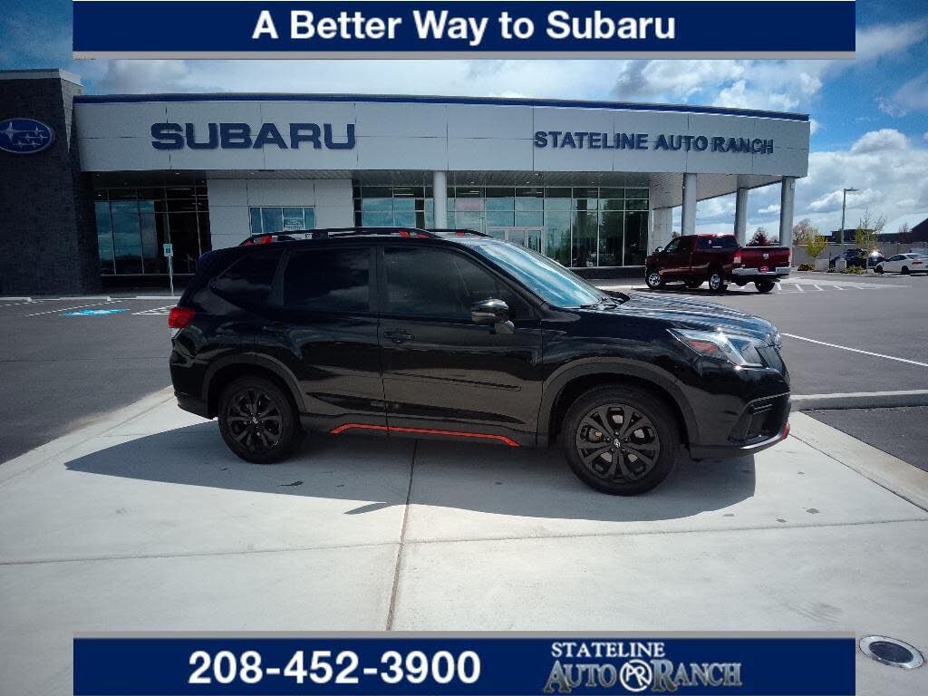 2023 SUBARU Forester