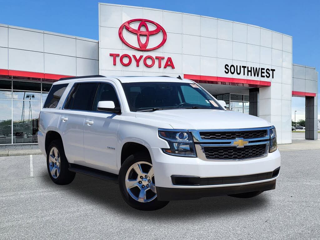 2015 CHEVROLET Tahoe