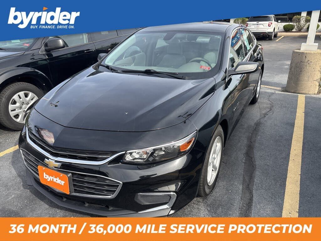 2017 CHEVROLET Malibu