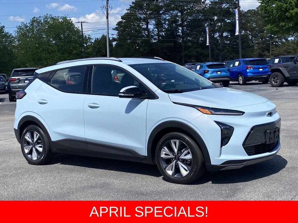 2023 CHEVROLET Bolt EUV