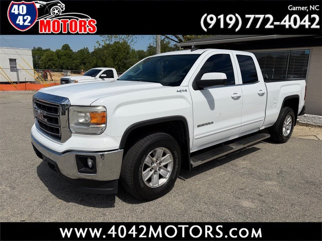 2014 GMC Sierra