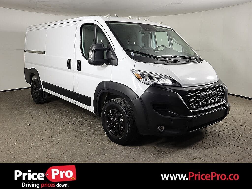 2024 RAM Promaster 1500