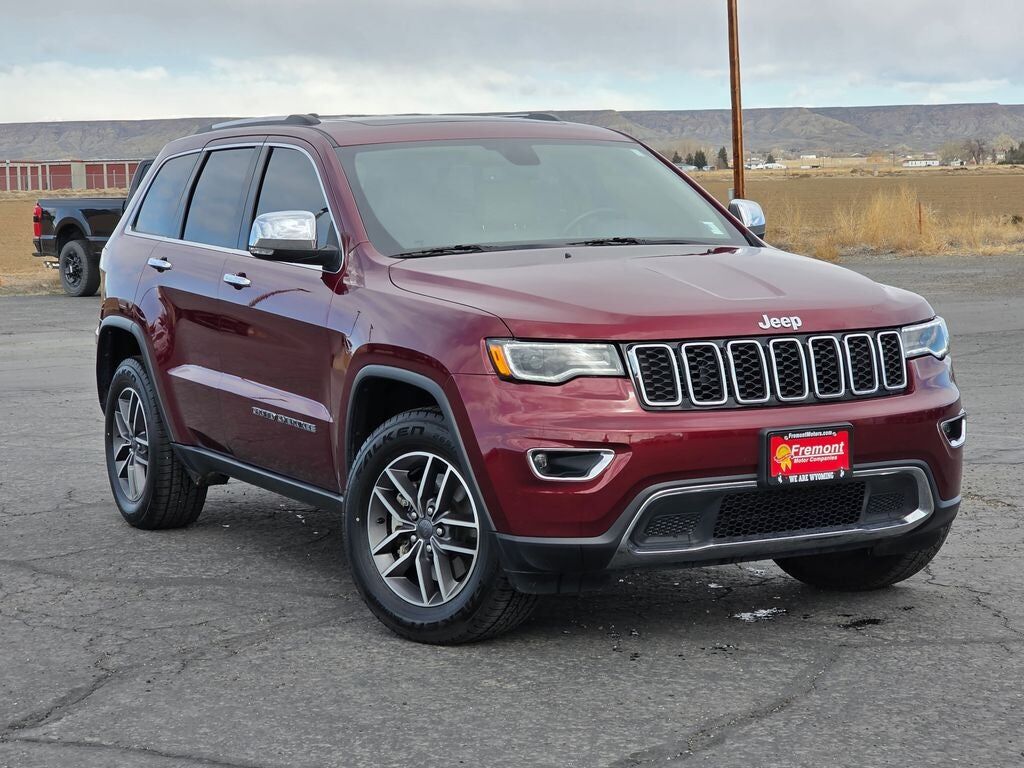 2021 JEEP Grand Cherokee