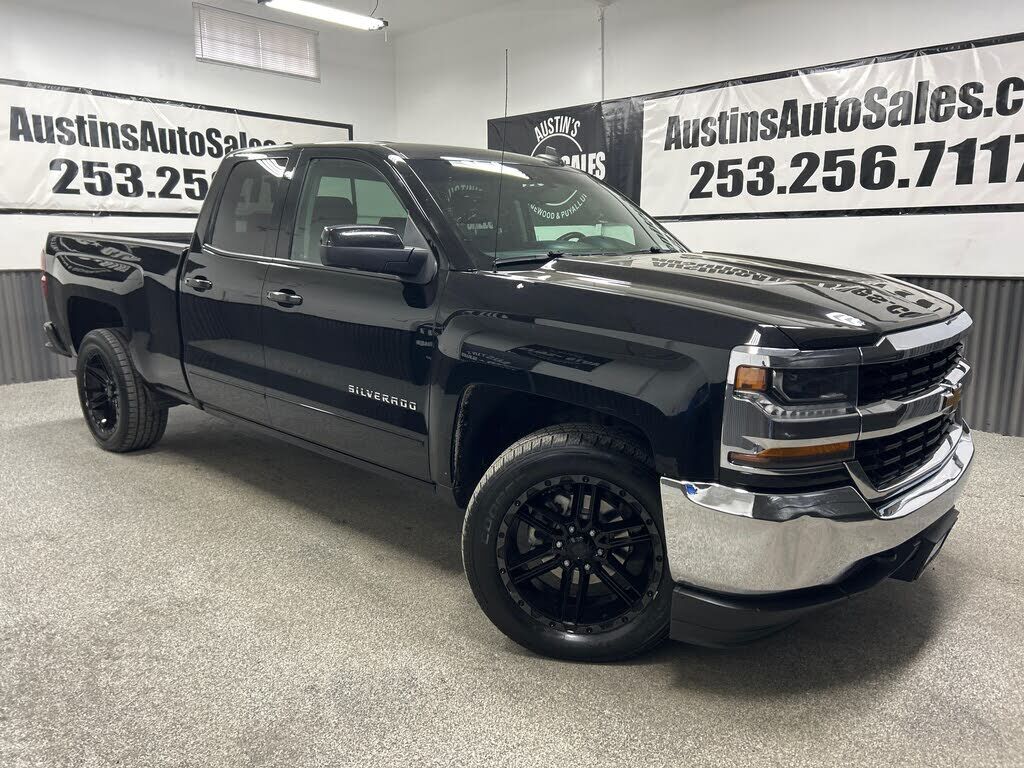 2017 CHEVROLET Silverado