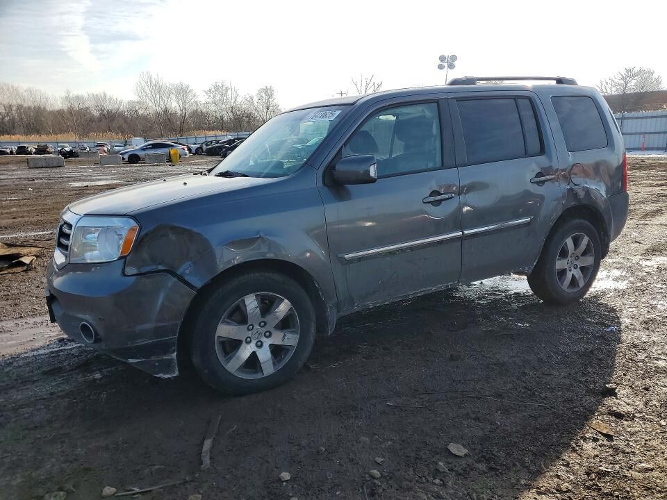 2012 HONDA Pilot