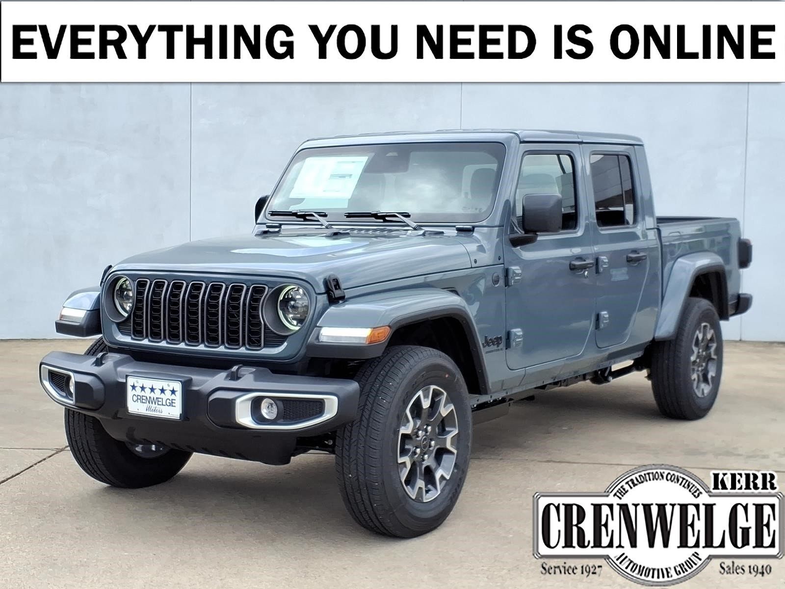 2026 JEEP Gladiator