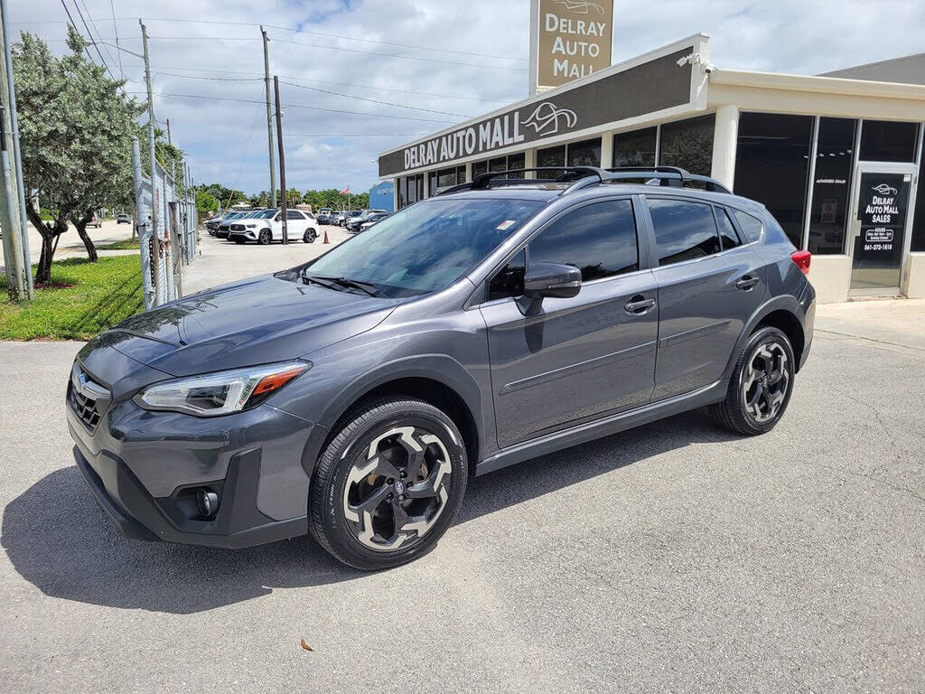 2021 SUBARU Crosstrek