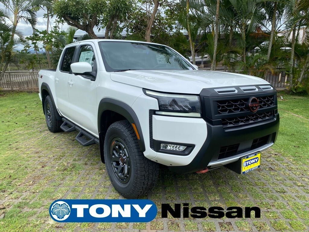 2026 NISSAN Frontier