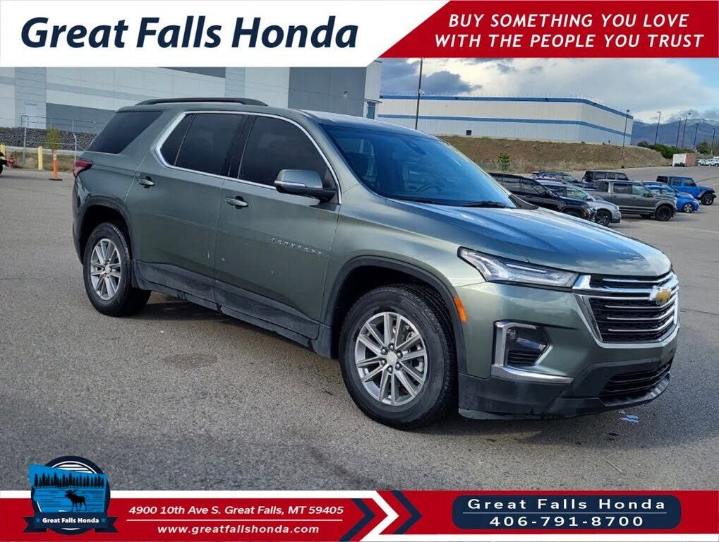 2023 CHEVROLET Traverse