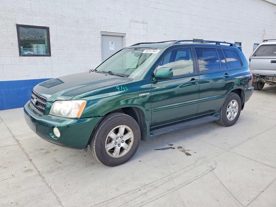 2002 TOYOTA Highlander