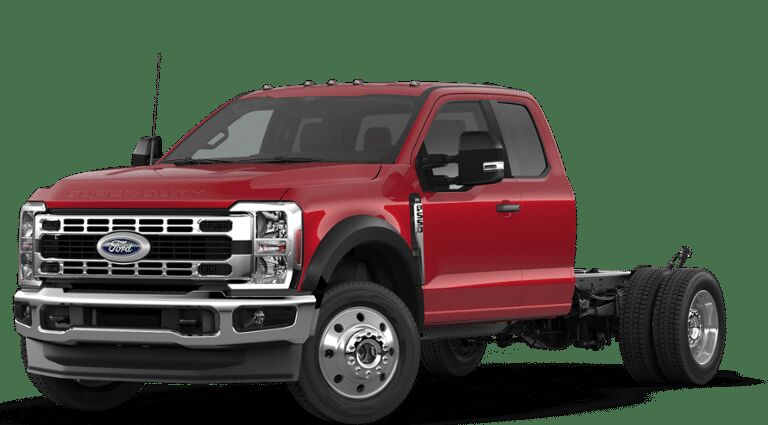 2026 FORD F-550