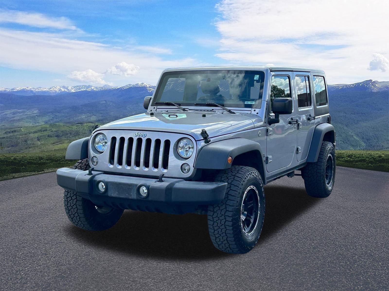 2016 JEEP Wrangler