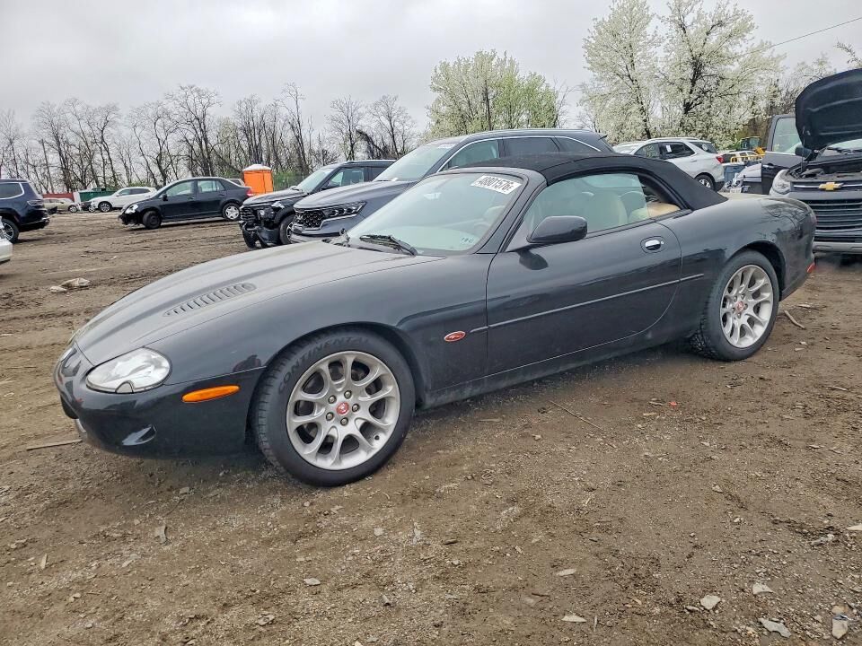2000 JAGUAR XKR